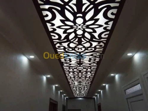 Placo plâtre décoration ba 13 .pvc 