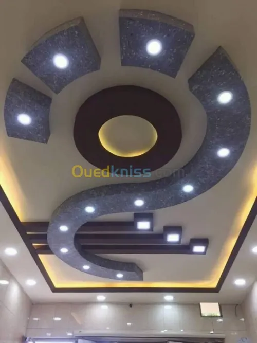 Placo plâtre décoration ba 13 .pvc 