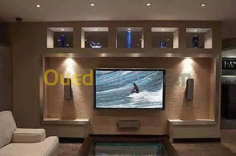 Placo plâtre décoration ba 13 .pvc 
