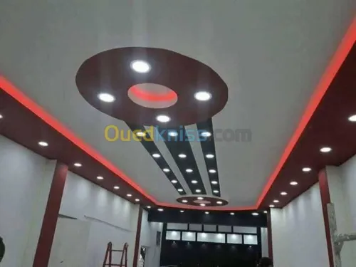 Placo plâtre décoration ba 13 .pvc 