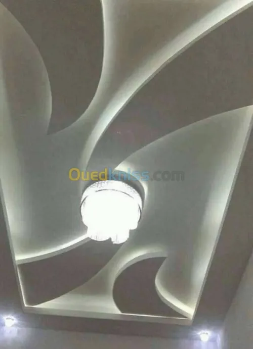 Placo plâtre décoration ba 13 .pvc 