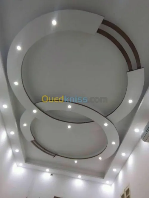 Placo plâtre décoration ba 13 .pvc 