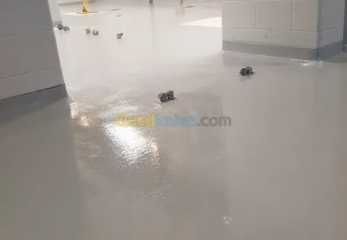 fourniture pose Epoxy 3d et indust