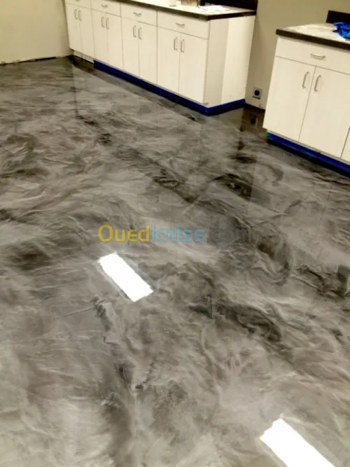 fourniture pose Epoxy 3d et indust