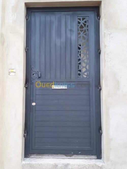 Serrurier soudeur ferronnier