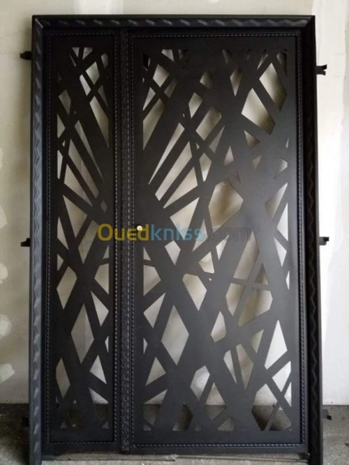 Serrurier soudeur ferronnier