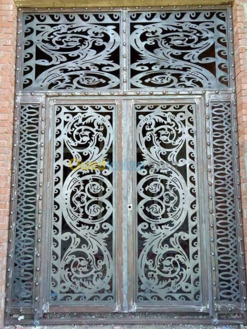 Serrurier soudeur ferronnier