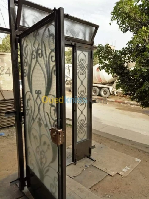 Serrurier soudeur ferronnier