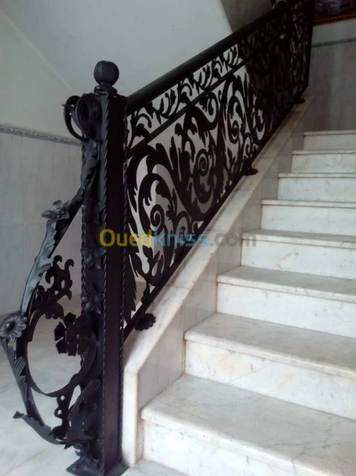 Serrurier soudeur ferronnier