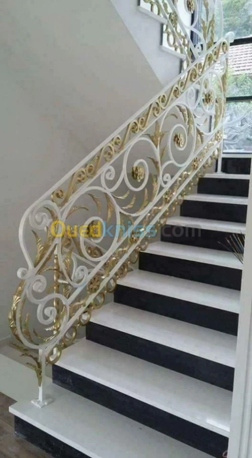 Serrurier soudeur ferronnier