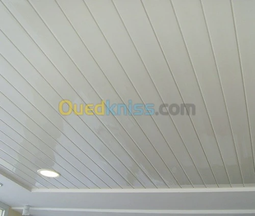 P.V.C et placo-platre Ba10 . Ba13 .