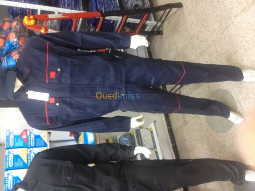 confection des tenues de travail