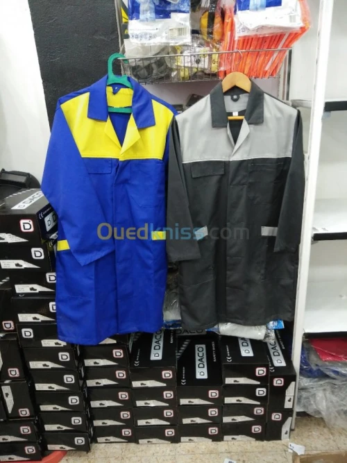 confection des tenues de travail