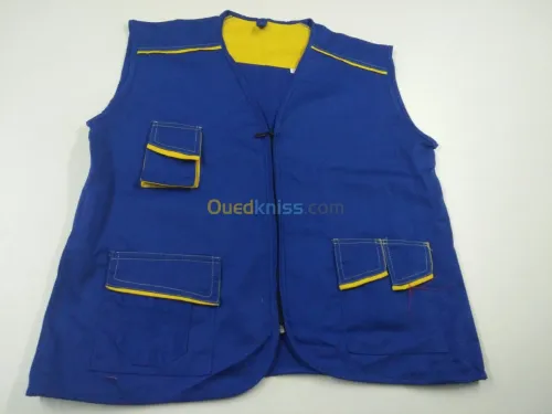 confection des tenues de travail