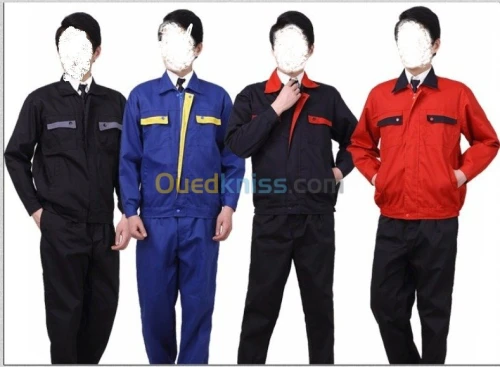 confection des tenues de travail