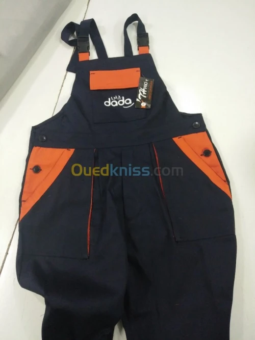 confection des tenues de travail