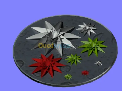 Conception et réalisations des monumen