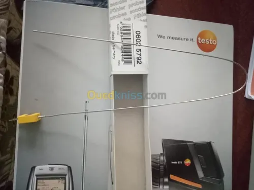 Sonde d'immersion flexible, TC type K