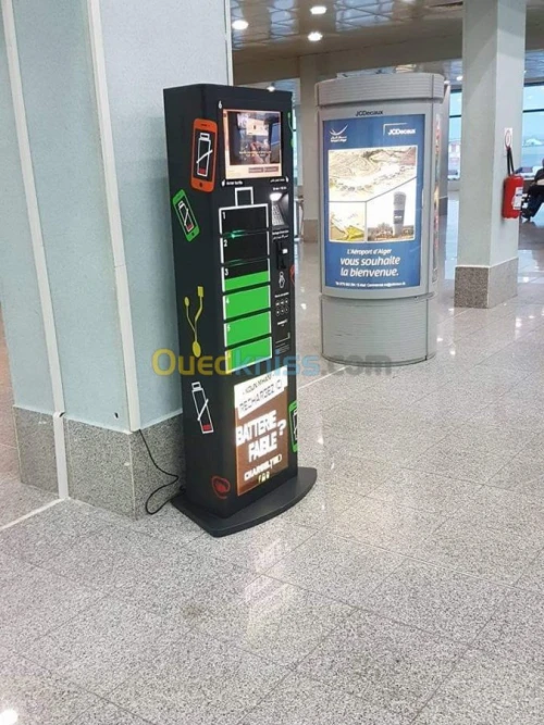 CHARGELY BY GOSMART  Station de rechargement 