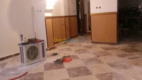 Travaux de rénovation.bricolages...