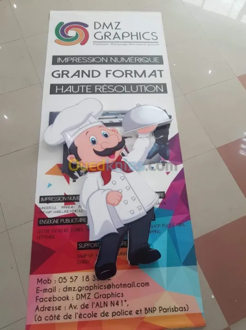 Publicité et comminication