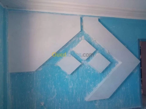 Travaux en plâtre 