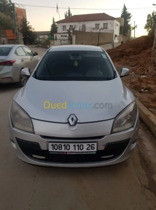 Renault Megane 3 2010 Dynamiquee