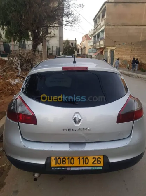 Renault Megane 3 2010 Dynamiquee