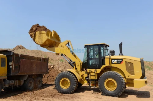 CATERPILLAR Chargeuse sur pneus CAT® 950 GC 2026