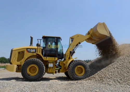 CATERPILLAR Chargeuse sur pneus CAT® 950 GC 2026