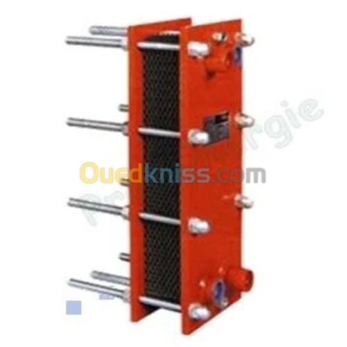 ECHANGEUR à plaque13,15,17,19,21,23,25