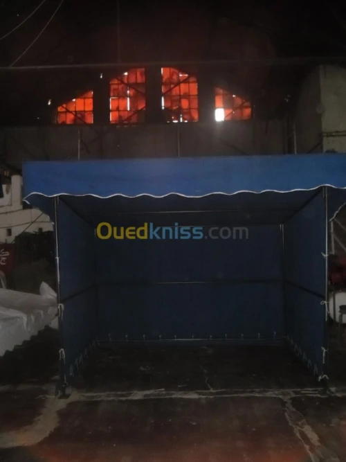 Tentes de marchés