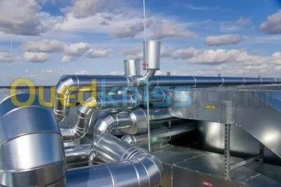 calorifuge et l'isolation industrielle