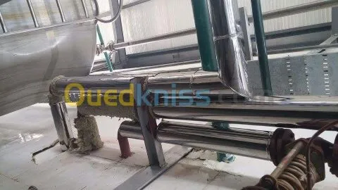 calorifuge et l'isolation industrielle