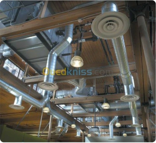Climatisation , Ventilation , Chauffag