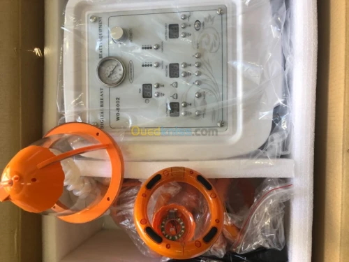 Digital breast beauty equipment 