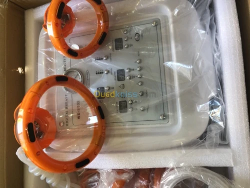 Digital breast beauty equipment 