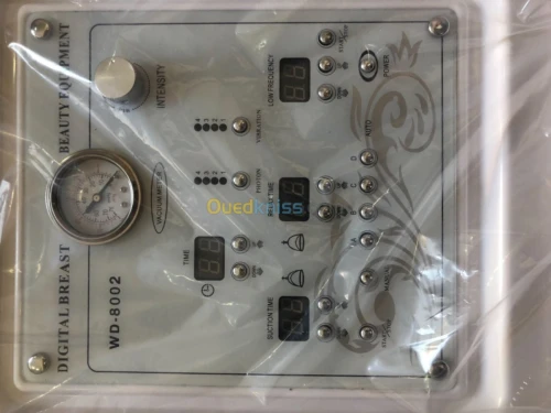 Digital breast beauty equipment 