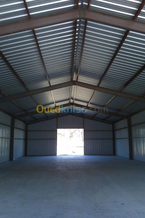 travaux soudure  et charpente