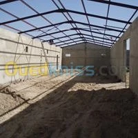 travaux soudure  et charpente