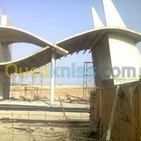 travaux soudure  et charpente