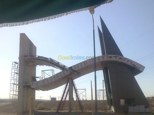 travaux soudure  et charpente