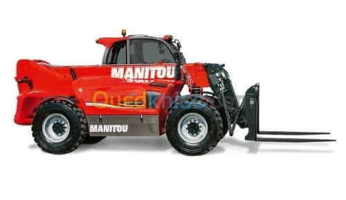 MANITOU  مانيتو CHARIOT TELESCOPIQUE  MHTX 10135   عربة تلسكوبية 2025