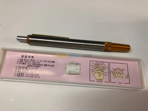 Stylo pour Hidjama avec aiguilles