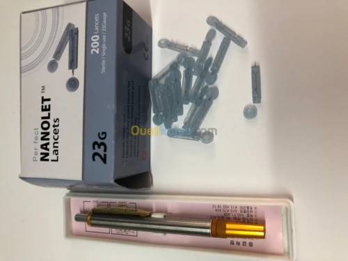 Stylo pour Hidjama avec aiguilles