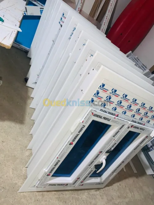 Menuiserie Pvc & Aluminium et verre 