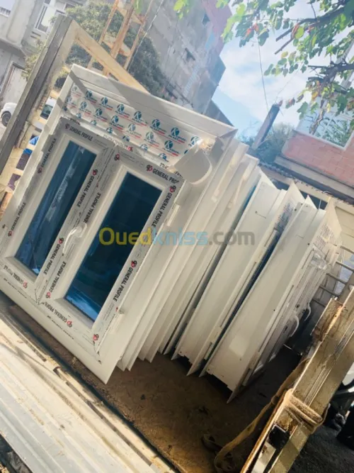 Menuiserie Pvc & Aluminium et verre 