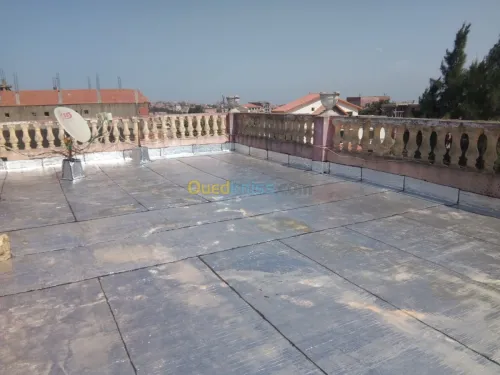 Etancheité bâtiment