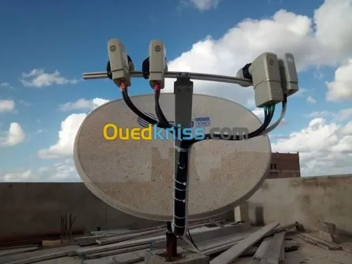 installation et réglage parabole
