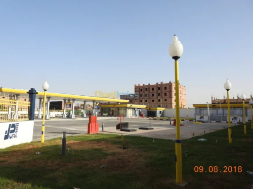 Aménagement Station service NAFTAL 